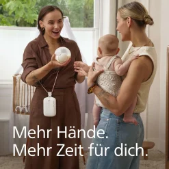 Elektrische Doppelmilchpumpe SCF532/11