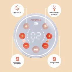 elektrische Doppel-Milchpumpe