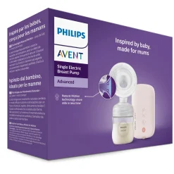 Elektrische Einzelmilchpumpe Natural Motion SCF395/31