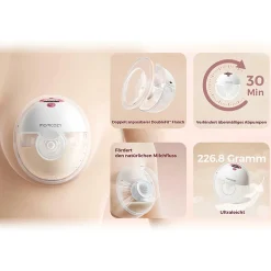 elektrische Milchpumpe M5 Double