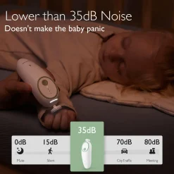 elektrische Nagelpfeile für Babys