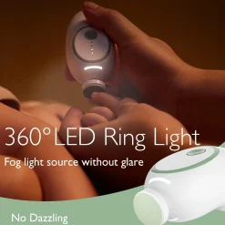 elektrische Nagelpfeile für Babys