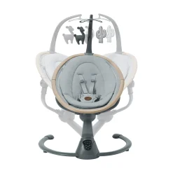 Elektrische Schaukel Cassia Beyond Grey Eco