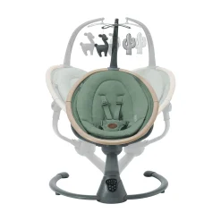 Elektrische Schaukel Cassia Beyond Green Eco