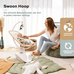 Elektrische Schaukel Swoon Hoop
