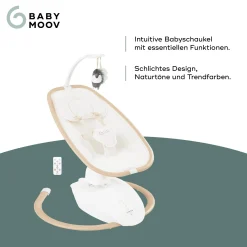 Elektrische Schaukel Swoon Hoop