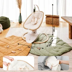 Elektrische Schaukel Swoon Hoop