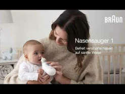 Elektrischer Nasensauger