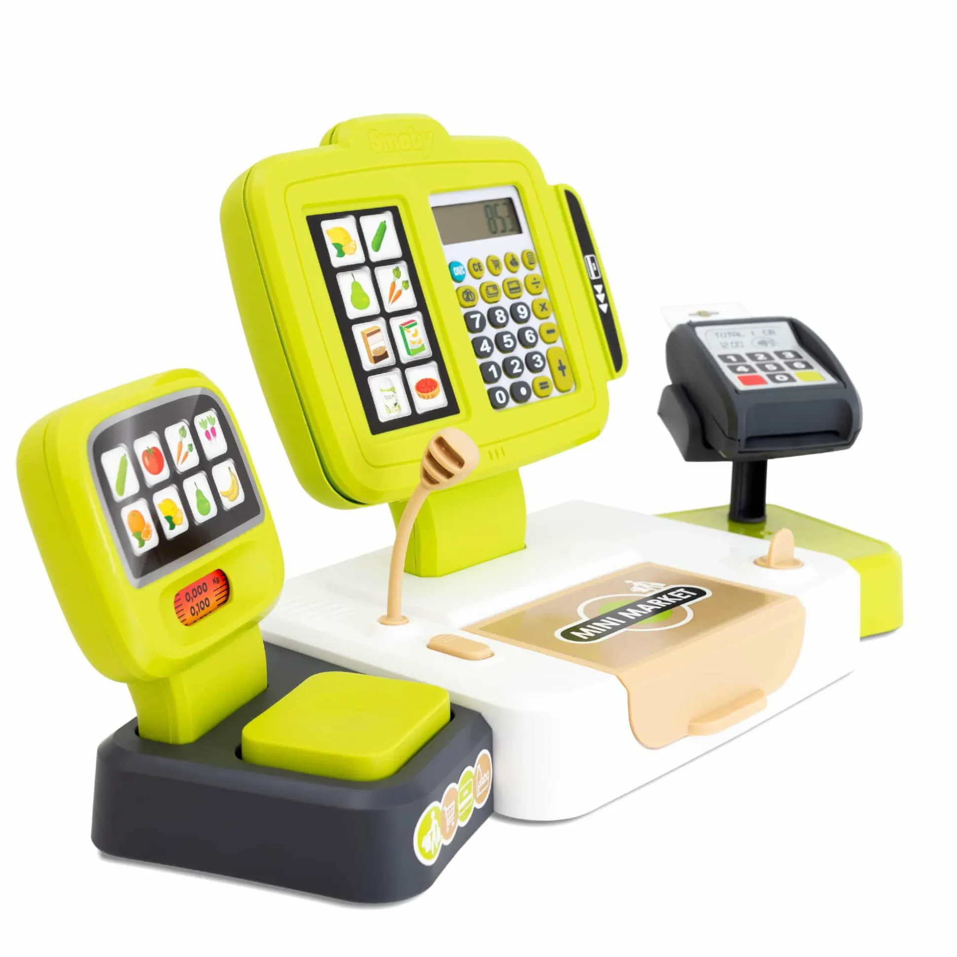 Elektronische Supermarktkasse XL