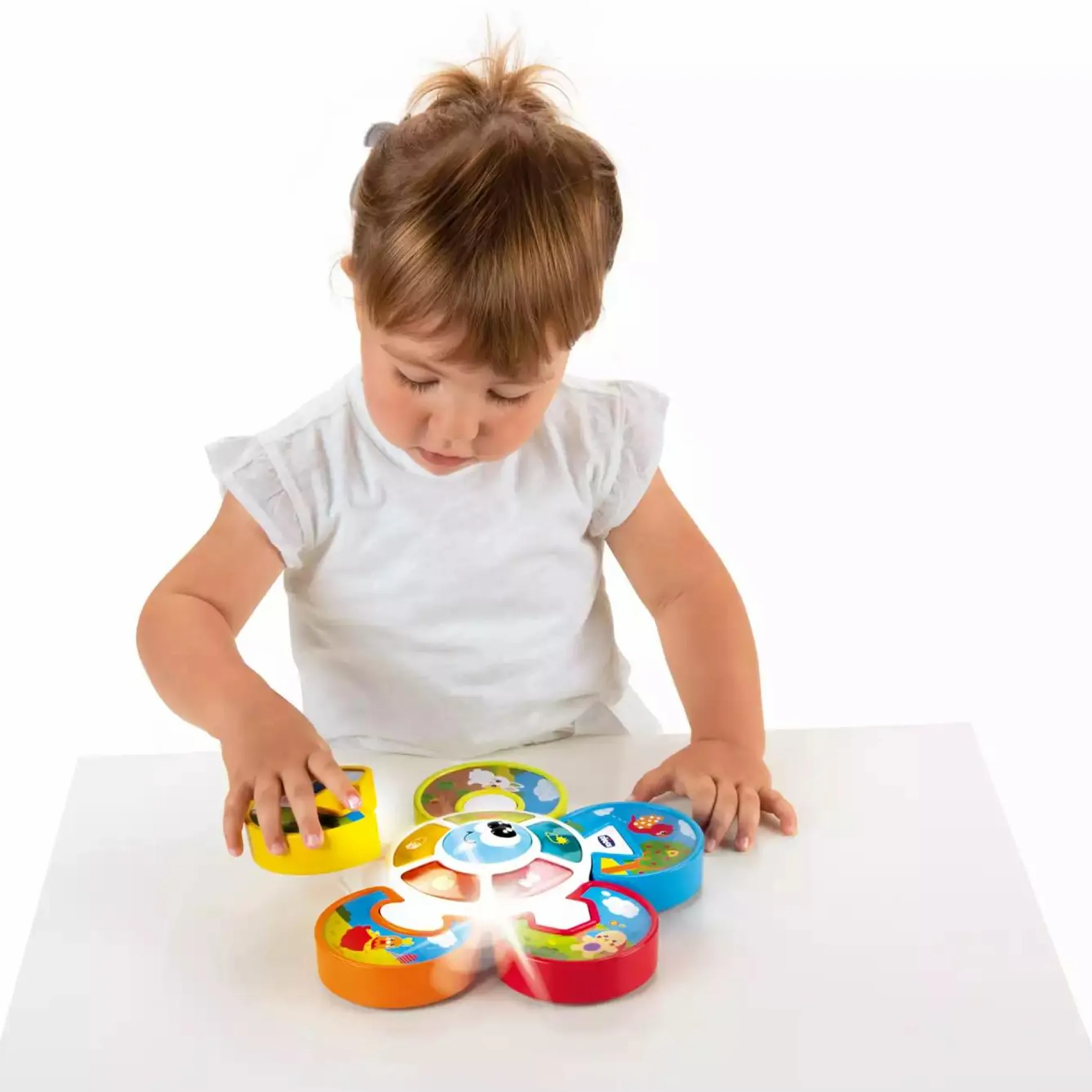 Elektronisches Puzzle - Errate das Tier