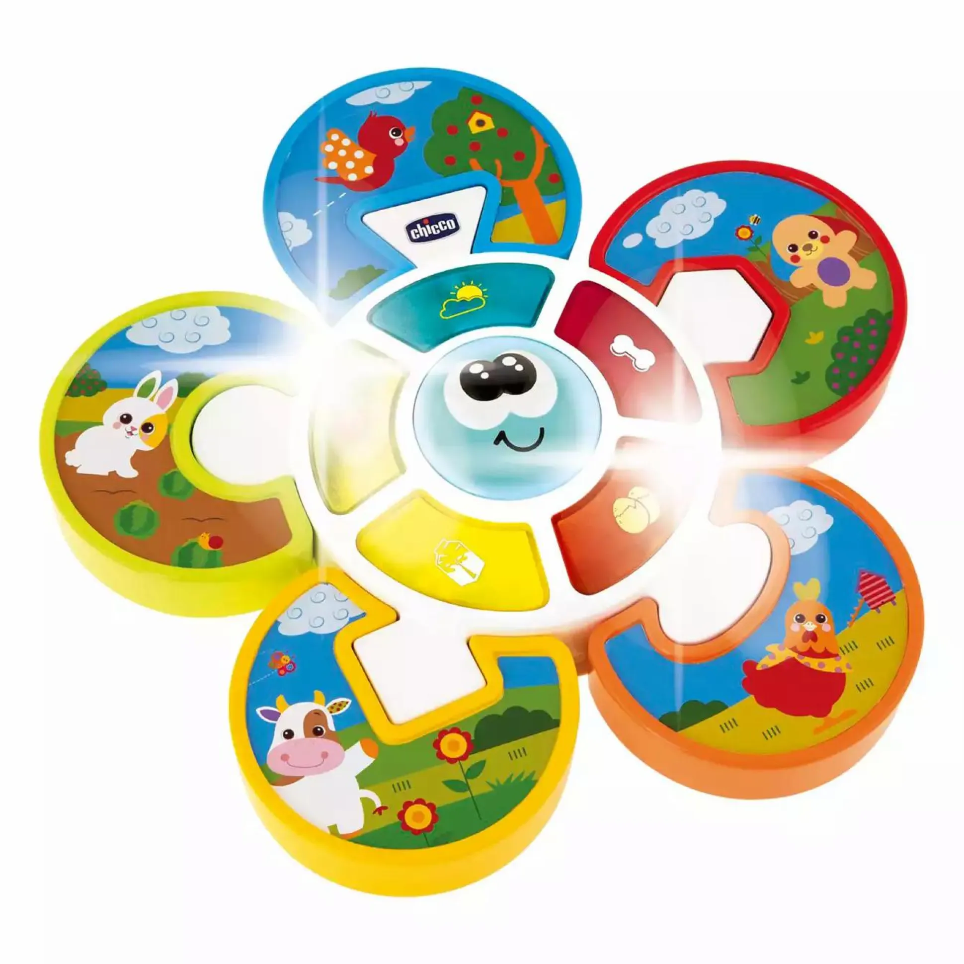 Elektronisches Puzzle - Errate das Tier