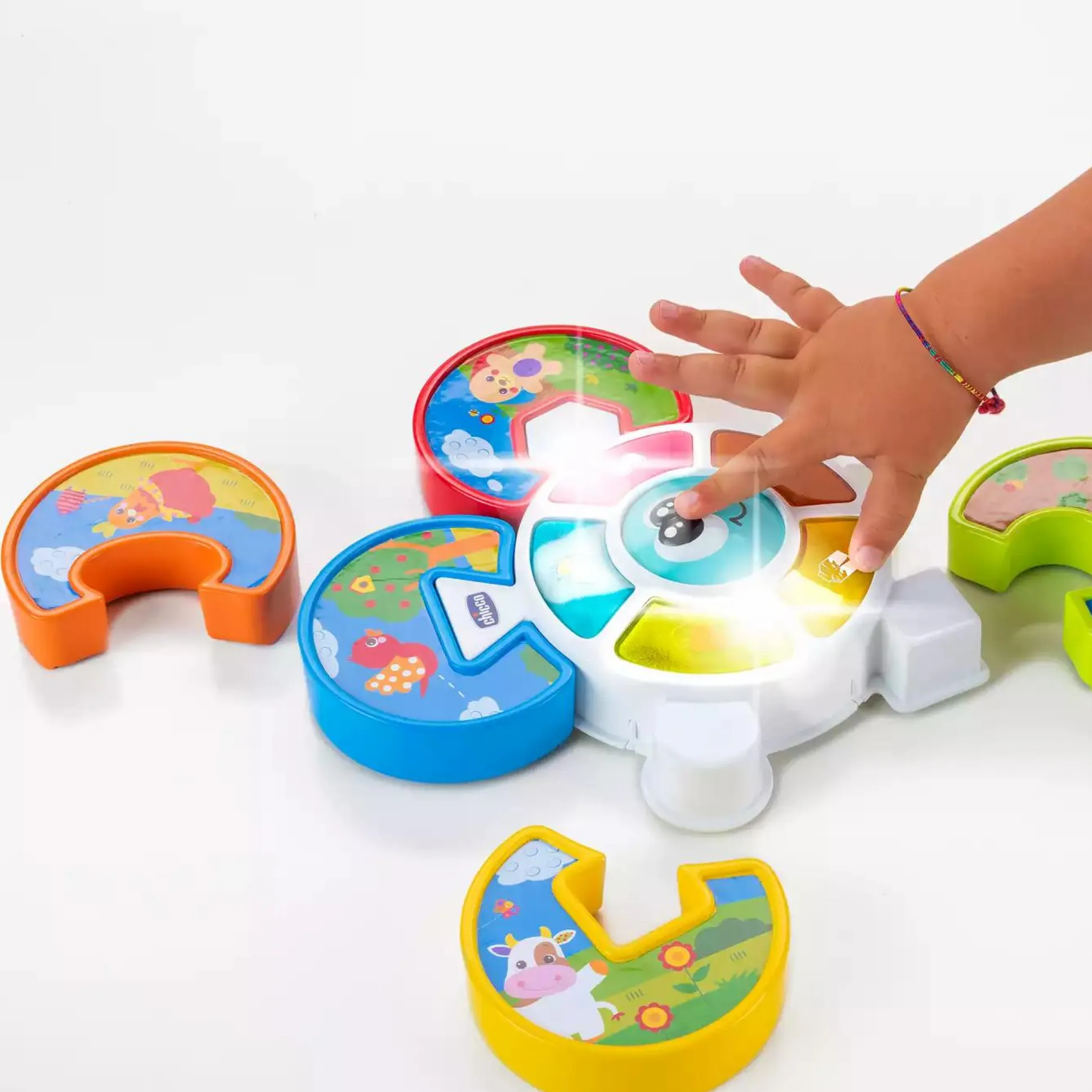 Elektronisches Puzzle - Errate das Tier