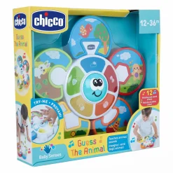 Elektronisches Puzzle - Errate das Tier