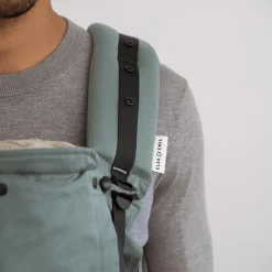 ELSA & EMIL Babytrage HUGIFY Fullbuckle Krokodilgrün