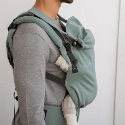 ELSA & EMIL Babytrage HUGIFY Fullbuckle Krokodilgrün