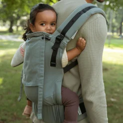 ELSA & EMIL Babytrage HUGIFY Fullbuckle Krokodilgrün