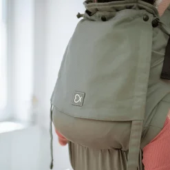 ELSA & EMIL Babytrage HUGIFY Fullbuckle Krokodilgrün