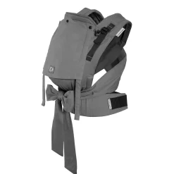 ELSA & EMIL Babytrage HUGIFY Halfbuckle Elefantengrau