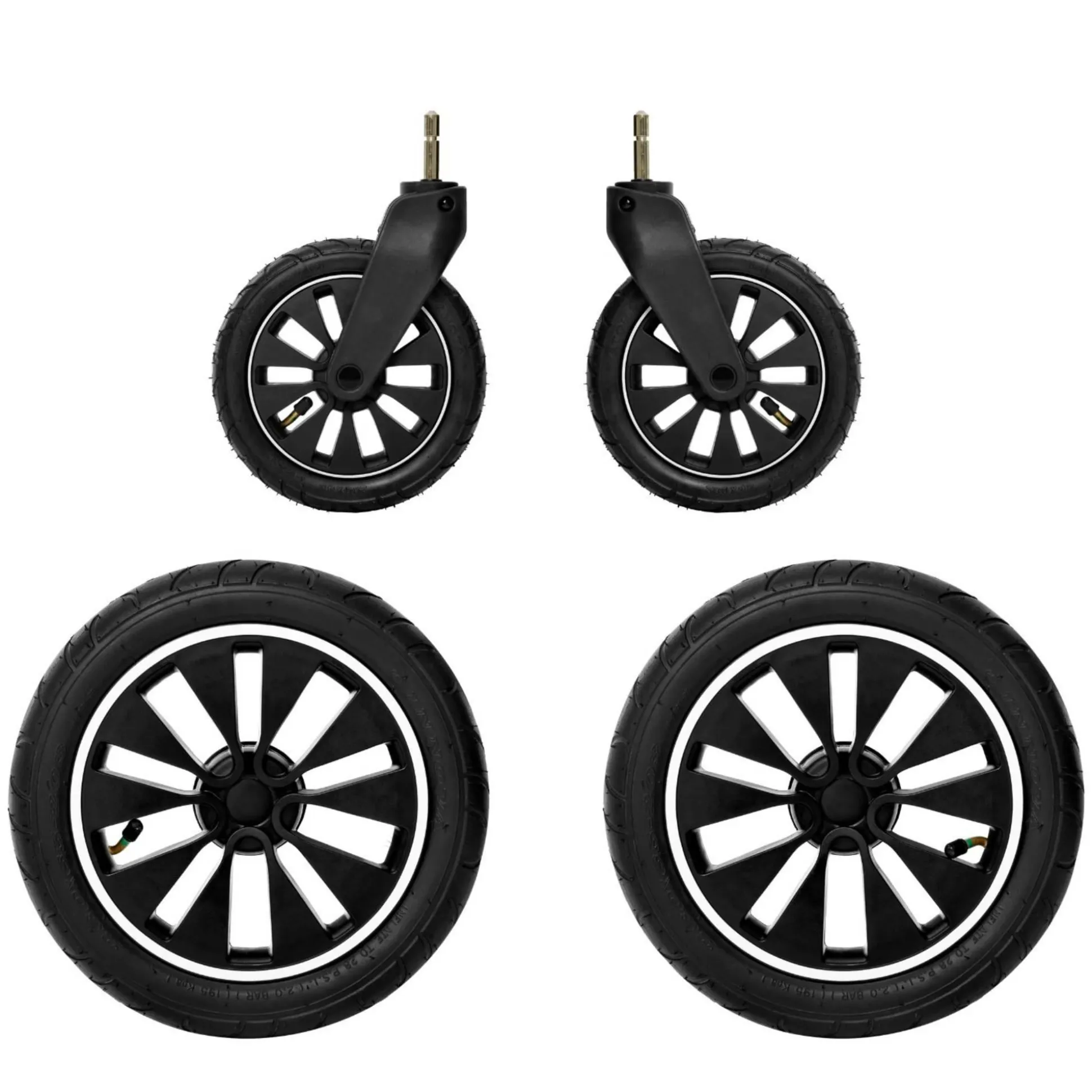 ELSA & EMIL Luftreifen 4er-Set