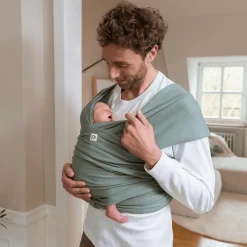 ELSA & EMIL Tragetuch BONDLY Krokodilgrün