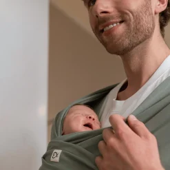 ELSA & EMIL Tragetuch BONDLY Krokodilgrün