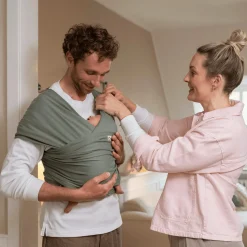 ELSA & EMIL Tragetuch BONDLY Krokodilgrün