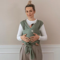 ELSA & EMIL Tragetuch BONDLY Krokodilgrün