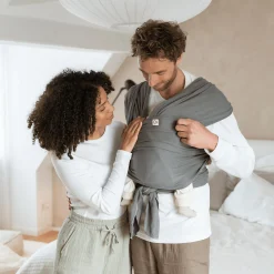 ELSA & EMIL Tragetuch BONDLY Elefantengrau