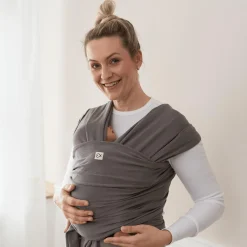 ELSA & EMIL Tragetuch BONDLY Elefantengrau