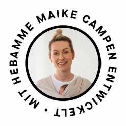 ELSA & EMIL Tragetuch BONDLY Oktopusrot