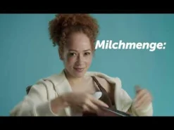 Elvie Curve Silikon-Handmilchpumpe