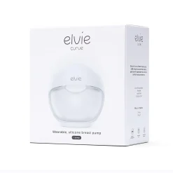 Elvie Curve Silikon-Handmilchpumpe