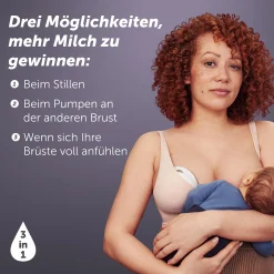 Elvie Curve Silikon-Handmilchpumpe