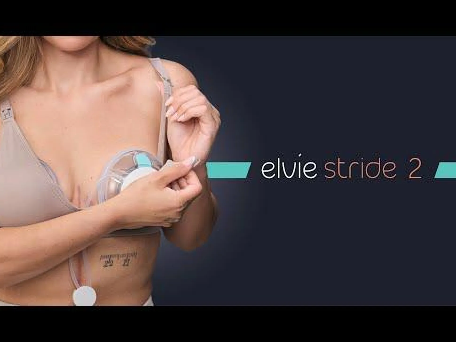 Elvie Stride 2 – Elektrische Doppelpumpe