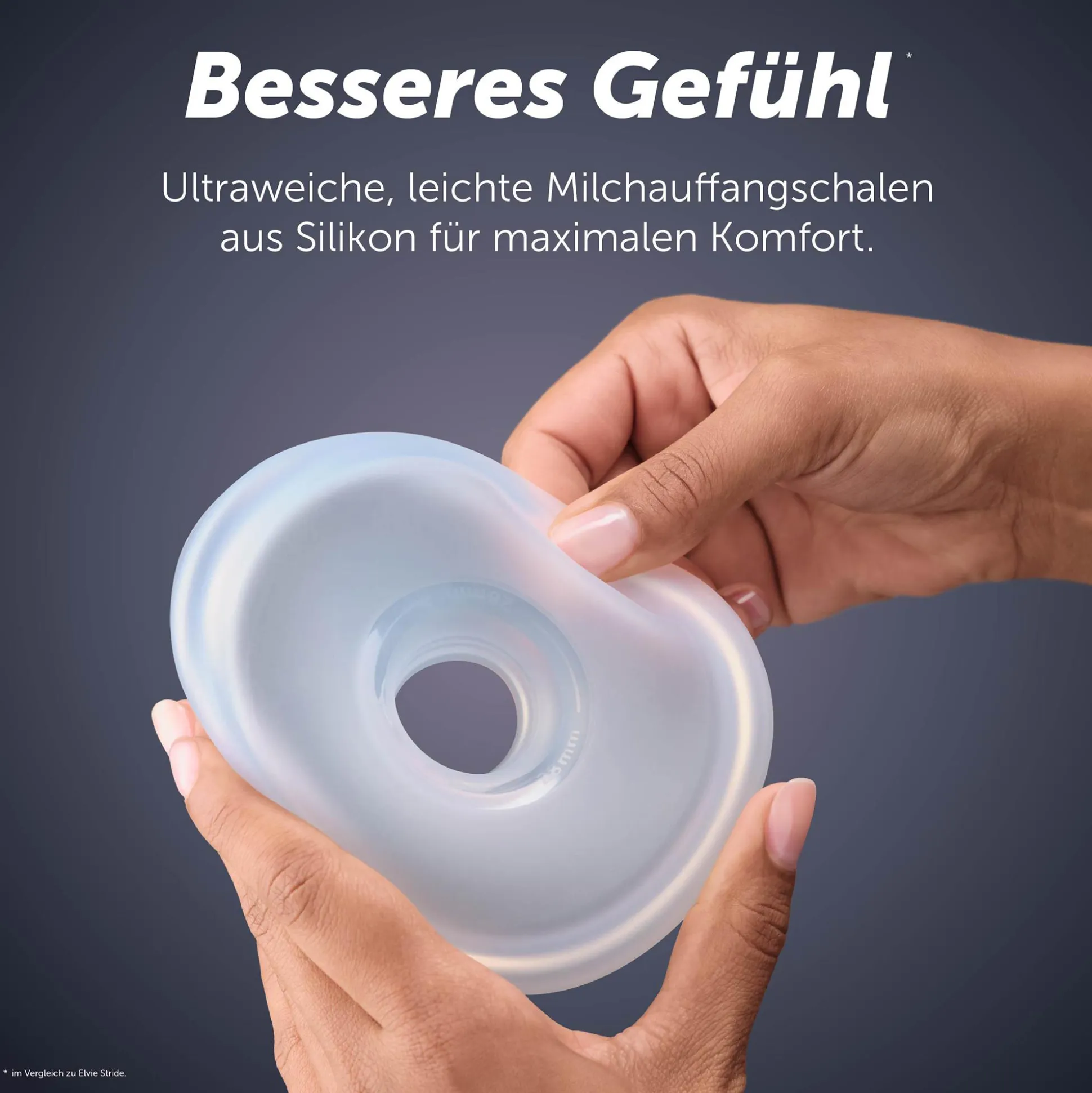 Elvie Stride 2 – Elektrische Doppelpumpe