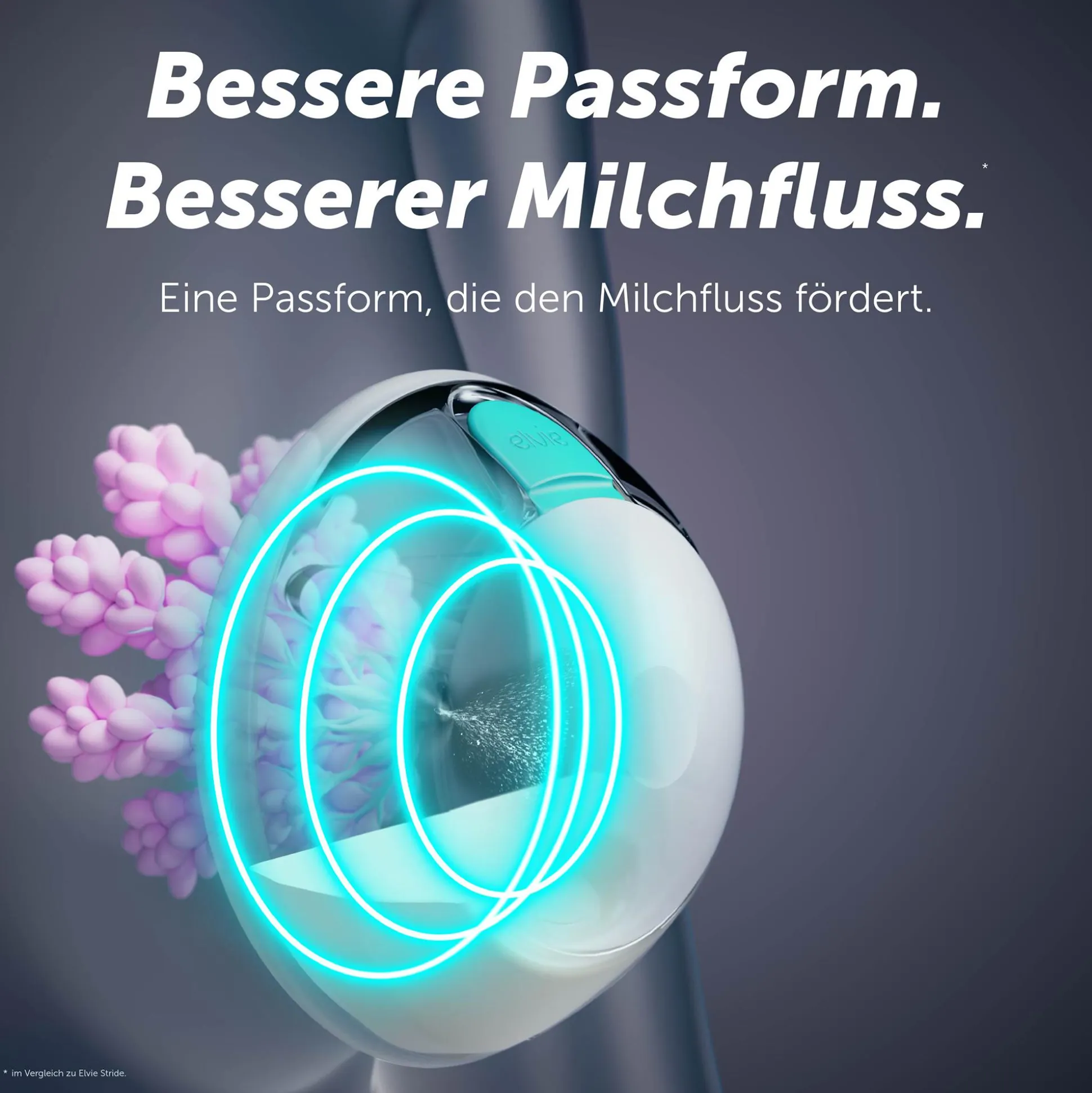 Elvie Stride 2 – Elektrische Doppelpumpe