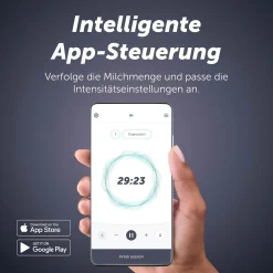 Elvie Stride 2 – Elektrische Doppelpumpe