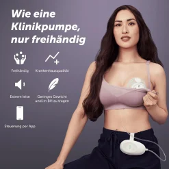 Elvie Stride - Elektrische Einzelpumpe