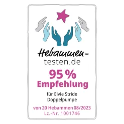 Elvie Stride - Elektrische Doppelpumpe