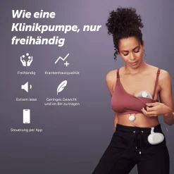 Elvie Stride - Elektrische Doppelpumpe