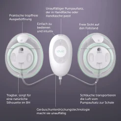 Elvie Stride - Elektrische Doppelpumpe