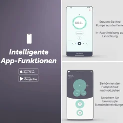 Elvie Stride - Elektrische Doppelpumpe