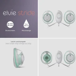 Elvie Stride - Elektrische Doppelpumpe