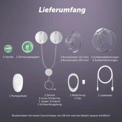 Elvie Stride - Elektrische Doppelpumpe