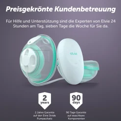 Elvie Stride - Elektrische Doppelpumpe