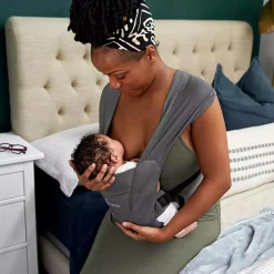 Embrace Soft Air Mesh Washed Black