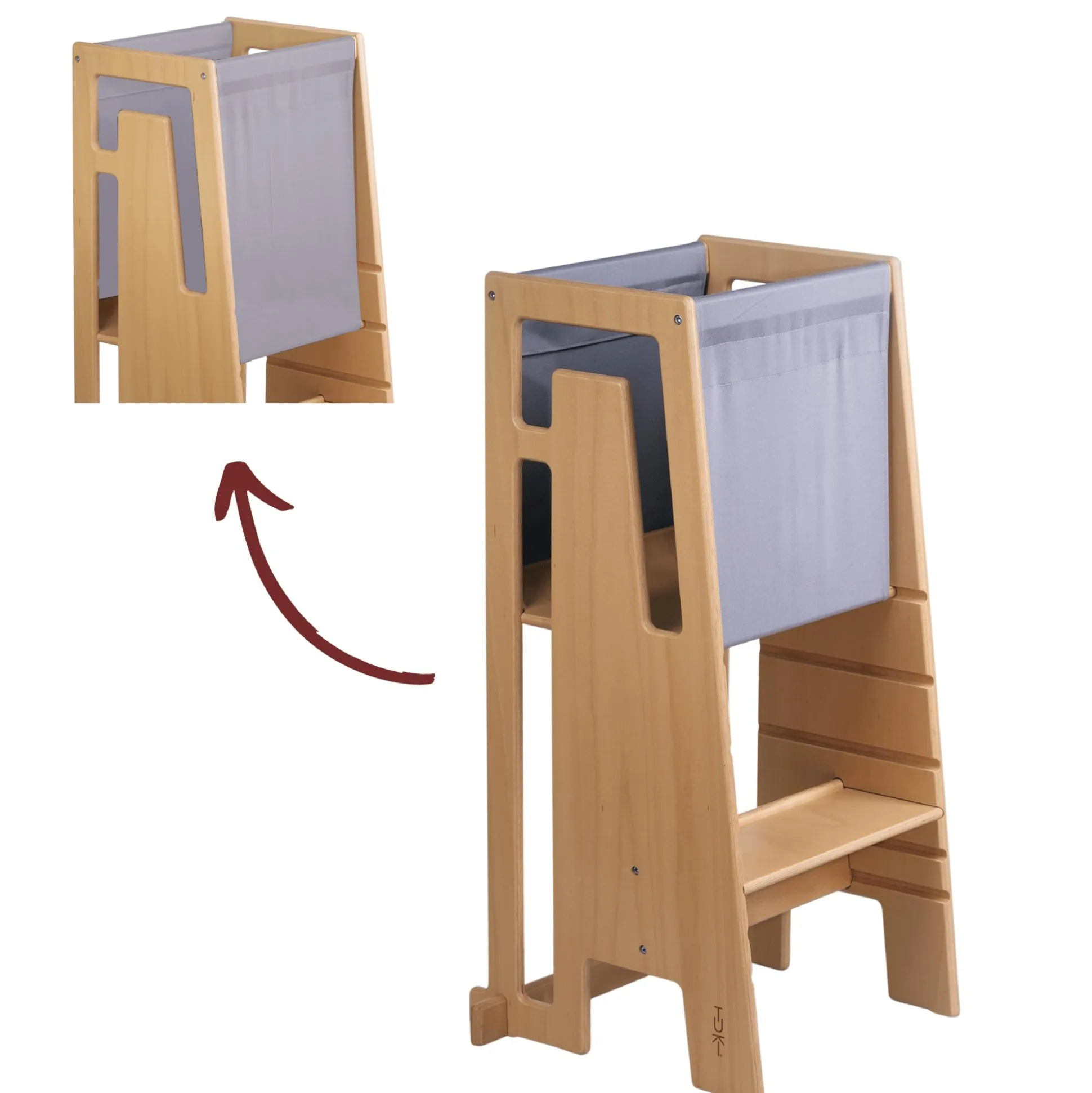 Entdeckertuch Tuki®