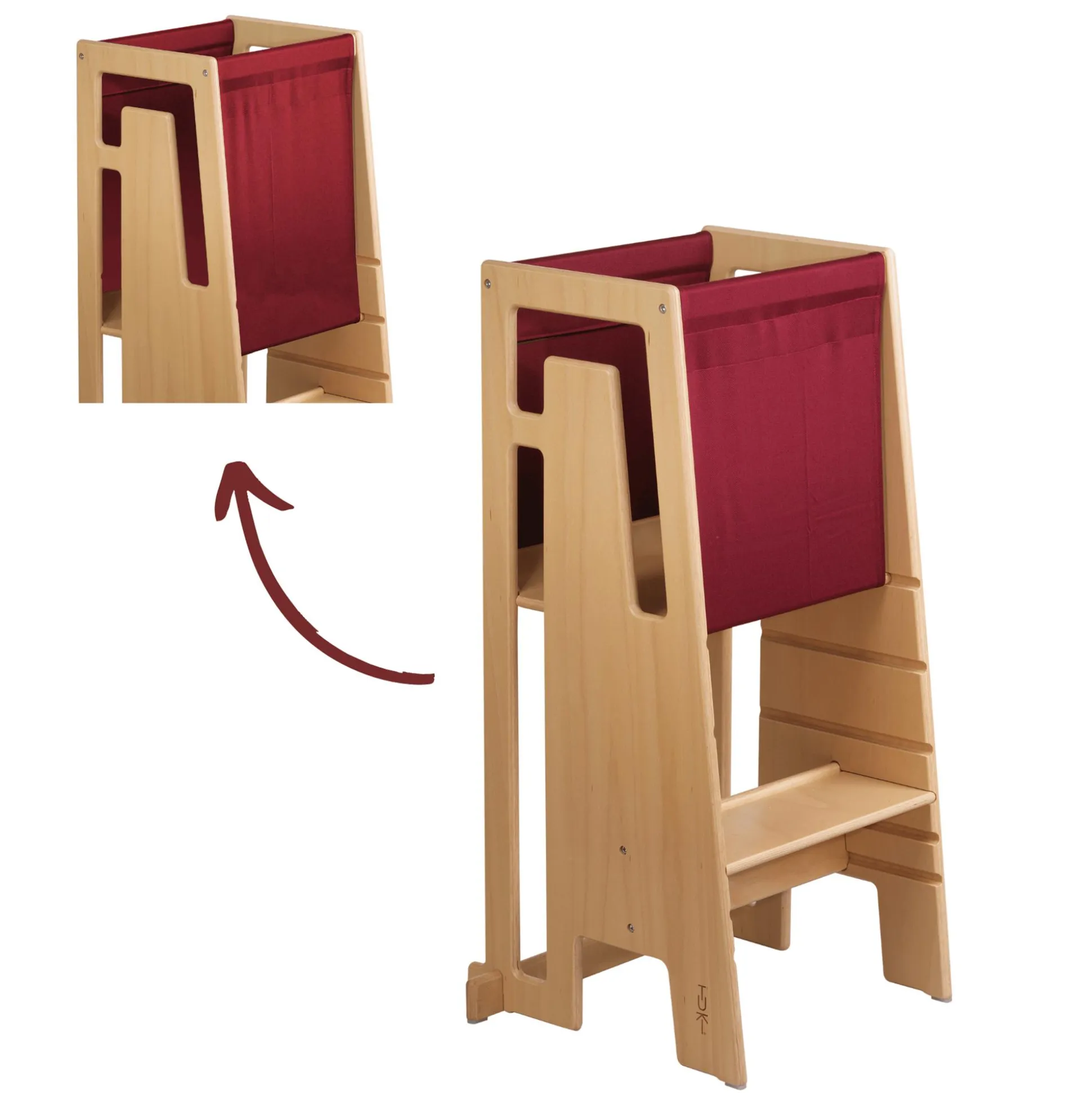 Entdeckertuch Tuki®