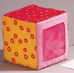 Entdeckerwürfel Knuddelquartett bunt