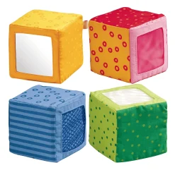 Entdeckerwürfel Knuddelquartett bunt